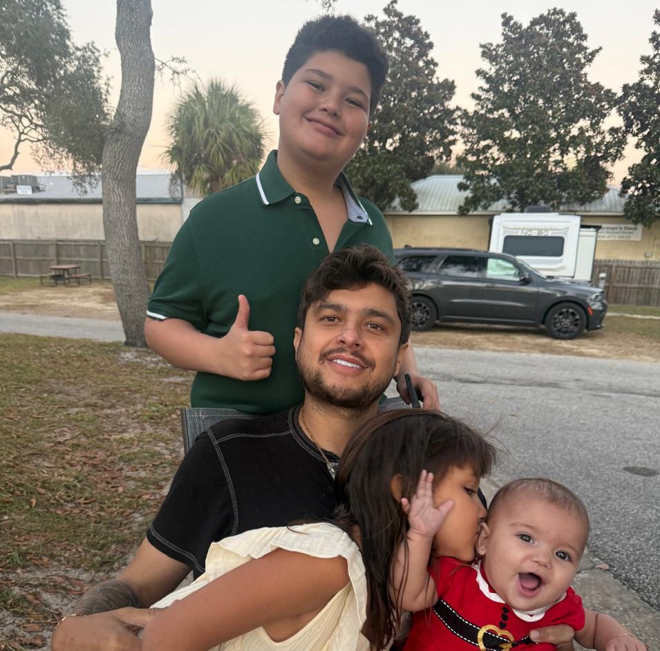 Com a Família